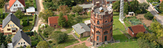 Luftbild Wasserturm Neumühle, Copyright: WAG Schwerin
